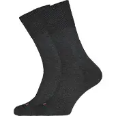 Falke Unisex Run Socks Dark Grey Urheilusukat 37-38