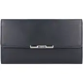 Esquire Helena Lompakko Nahka 18 cm Sininen