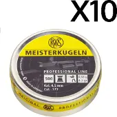 Rws Meisterkugeln 4,49mm 0,53g