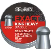 Jsb Exact King Heavy 6,35mm 2,20g