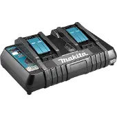 Makita LXT DC18RD 18V kahden akun tuplalaturi