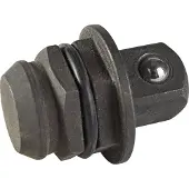 Makita 134746-7 Malleille: BTL ja 6940D Hylsyadapteri räikkäpäähän, 1/2' vääntiölle