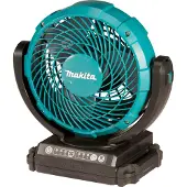 Makita Akkukäyttöinen pöytätuuletin DCF102Z; 18 V (ilman akkua ja laturia)
