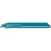 Makita 228x1,1mm kaareva puukkosahanterä 5kpl