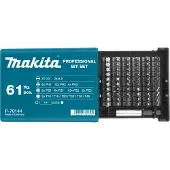 Makita magneettipidin + 61-osainen bitsisarja