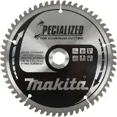 Makita Pöyrösahantetä alumiinille Specialized; 300x2,4x30 mm; 80T; 5°