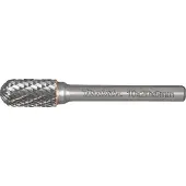 Makita B-52750 Ristihammastus teräkselle ja ruostumattomalle teräkselle, kara 6mm Kovametalliviila 10x20mm, muoto C
