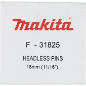 Makita F-32155 Malleille: DPT351, AF500HP, PT354 Pinninaula 0,6 x 25 mm, ruostumaton, 10000 kpl