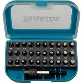 Makita Minikoon mac-tarvikesarjat ; 31 kpl.
