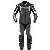 Spidi Sport Warrior Pro Rei'itetty yksiosainen moottoripyörän nahkapuku
