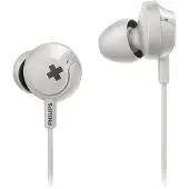 Philips Bass+ Headphones Valkoinen