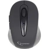 Enzo MUSWB2, Oikeakätinen, Optinen, Bluetooth, 1600 DPI, Musta, Harmaa
