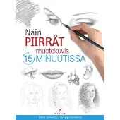 Näin piirrät muotokuvia 15 minuutissa