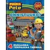 Kustannus Buster Puuha Pete - onnistuuko? : 4 mukaansatempaavaa tarinaa