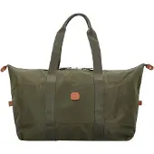 Bric's X-Collection Viikonloppukassi 42 cm Oliivinvihreä