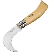 Opinel No. 10 113110 Beech Wood, pruning knife