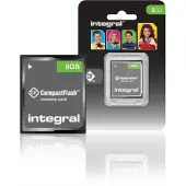 Integral 8GB CompactFlash
