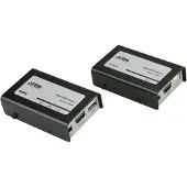 Aten HDMI + USB - - VE803 - 60m - Kosketusnäyttö - Musta