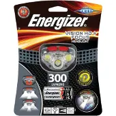 Energizer Vision HD+ Focus LED-otsalamppu - 400 lumenia - musta