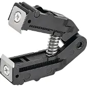 Knipex 12 49 21, 87 g, Musta, Hopea