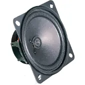 Visaton FR 87, 1.0 channels, 10 W, 100 - 20000 Hz, 4 O, Black