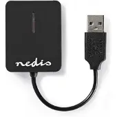 Nedis USB muistikortinlukija