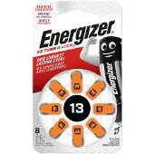 Energizer Hearing Aid 13 -8 pack kuulokojeen paristo