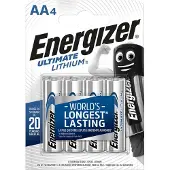 Energizer ENLITHIUMAAP4, 1,45 cm (E301535305)