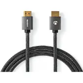 Nedis High Speed HDMI with Ethernet kaapeli
