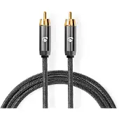 Nedis RCA uros-uros subwooferkaapeli