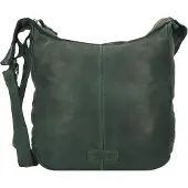 Harold's Submarine Crossbody-laukku Nahka 31 cm Vihreä