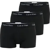 Calvin Klein Low Rise Boxerit 3 Yksiköt