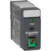 Schneider Electric RXG12B7, Läpinäkyvä, 24 V, IP40 IEC 61810-1 CSA C22.2 No 14 UL 508 EAC DNV-GL, 2500 VA, 10 A, 20 g