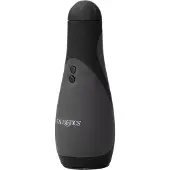 Apollo Power Stroker Penisvibraattori - Black