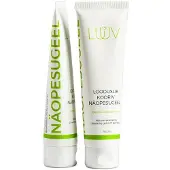 Luuv Natural Exfoliating Cleansing Gel with Bamboo (100mL)
