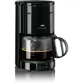 Braun Aromaster Classic KF 47/1 10 kupin -kahvinkeitin, musta