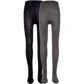 Ewers 2 PACK Sukkahousut schwarz/anthrazit 92-98