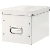 Leitz Click & Store Cube -säilytyslaatikko, koko M, valkoinen