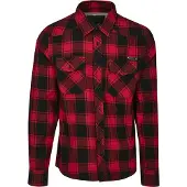 Brandit Check Paita Punainen/Musta Miehet, size 2XL