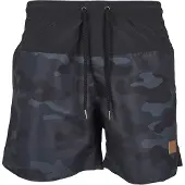 Urban Classics Uimashortsit savunsininen / kyyhkynsininen / musta