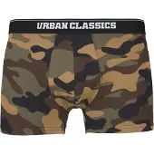 Urban Classics Bokserishortsit hiekka / ruskea / harmaa / khaki / musta
