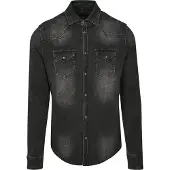 Brandit Riley Denim Pitkähihainen Paita