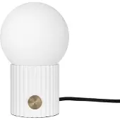 Globen Lighting Pöytävalaisin , Valkoinen, Olohuone, Lasi