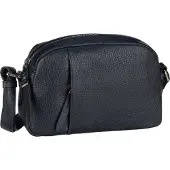 PICARD Pure Crossbody-laukku Nahka 21 cm Sininen