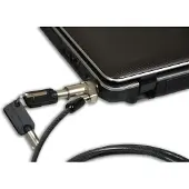 Port Designs – SECURITY CABLE KEYED - NOBLE WEDGE SLOT (901211)