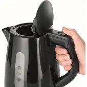 Severin WK3410 -vedenkeitin, 1,0 l, 2200 W, musta