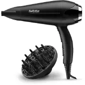 BaByliss Hair Dryer Turbo Smooth 2200 D572DE