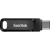 SanDisk Ultra Dual Drive Go USB-C 3.2 Gen 1 512 Gt -muistitikku, musta
