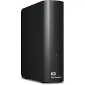 Western Digital WD Elements Desktop 14 Tt 3.5" -pöytämallinen ulkoinen HDD, musta