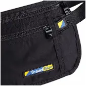 Travel-Blue – Ultra Slim Money Safe pouch, Black (113)